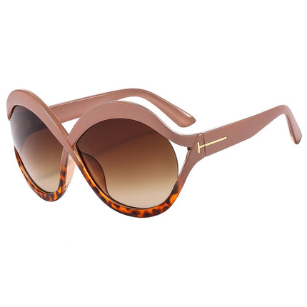 Oversized Round Sunglasses For Women