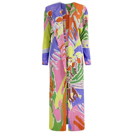 Graffiti Print Casual Women's Dress