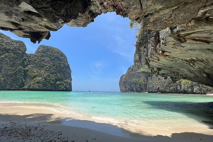 Phi Phi, Khai & Maya: Unforgettable Island Hopping by Speedboat.