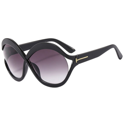 Oversized Round Sunglasses For Women