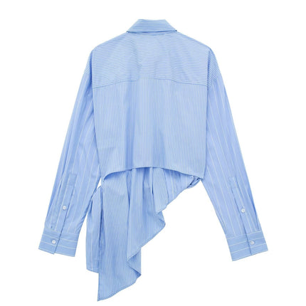 Women's Tie Shirt