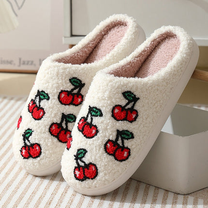 Unisex Winter Cotton Slippers
