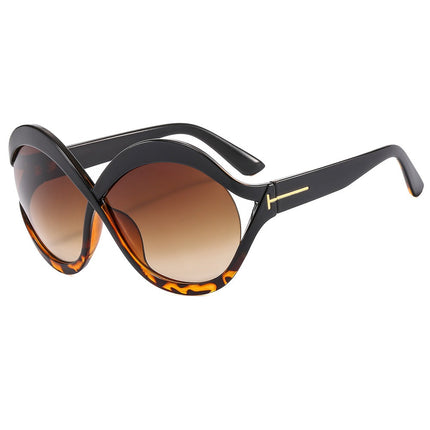 Oversized Round Sunglasses For Women