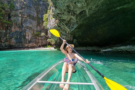 Full-Day Phi Phi and Maiton Islands Tour by Speed Catamaran.