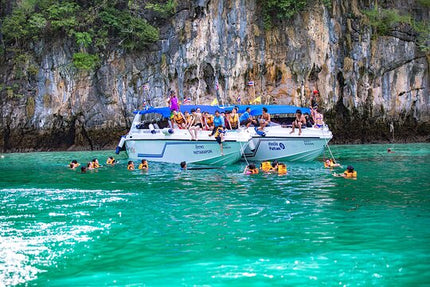 Phi Phi, Maya Bay, & Khai Islands Premium Trip from Phuket.