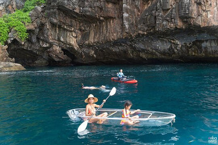 Full-Day Phi Phi and Maiton Islands Tour by Speed Catamaran.