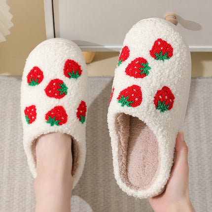 Unisex Winter Cotton Slippers