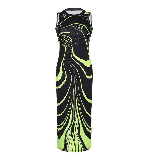 Women Wave Dress