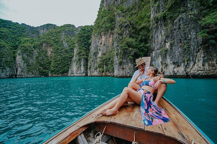 Full-Day Phi Phi and Maiton Islands Tour by Speed Catamaran.