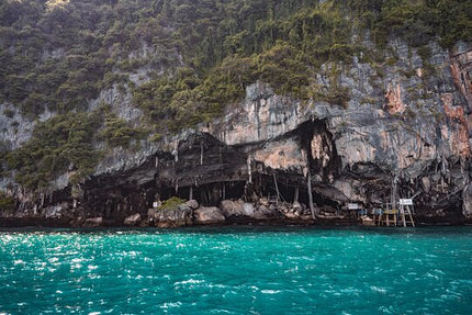 Full-Day Phi Phi and Maiton Islands Tour by Speed Catamaran.