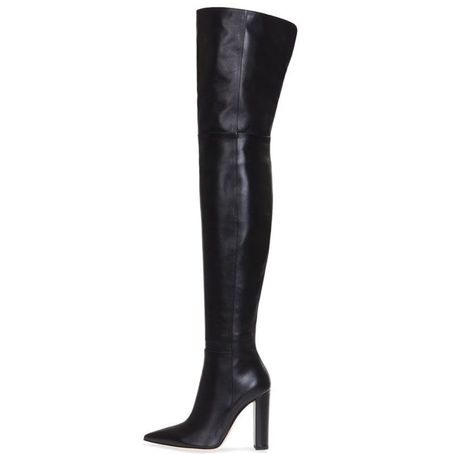 Leather Boots For Women