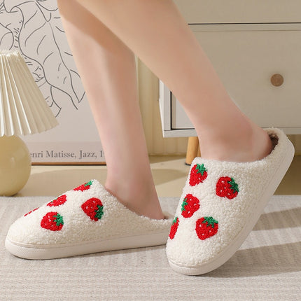 Unisex Winter Cotton Slippers