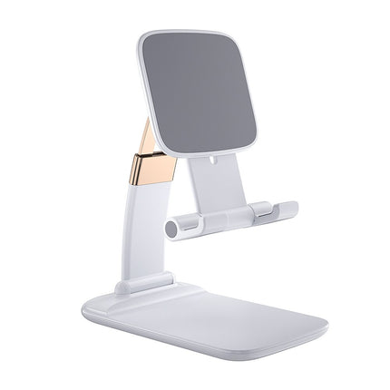 Foldable Desk Mobile Phone Holder Stand For iPhone, iPad Pro & Tablet
