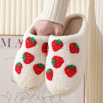 Unisex Winter Cotton Slippers