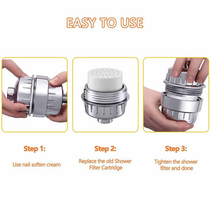 Filter Shower 10-15 Layers Shower Shower Water Purifier Show Shower Filter