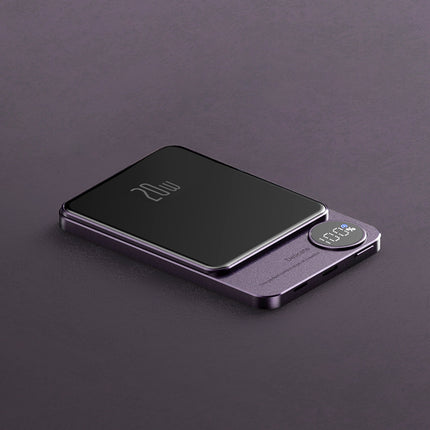 Magnetic charging wireless powerbank