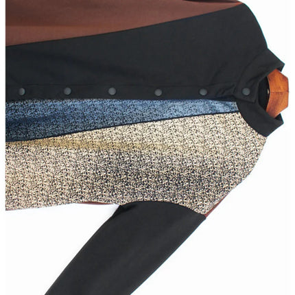 Color-block Jacket