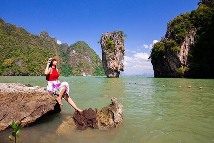 James Bond, Panyee Island, Hong Island and Naka Island by Speedboat From Phuket.