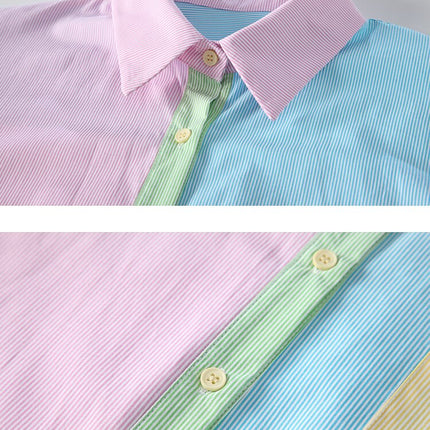 Colorful Long Sleeve Shirt For Women