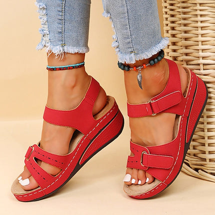 Summer Wedge Sandals For Women