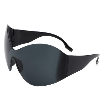 New Steampunk Oversized Sunglasses For Women