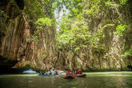 James Bond, Panyee Island, Hong Island and Naka Island by Speedboat From Phuket.