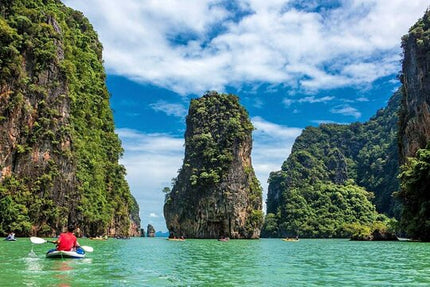 James Bond, Panyee Island, Hong Island and Naka Island by Speedboat From Phuket.