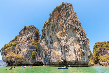 James Bond, Panyee Island, Hong Island and Naka Island by Speedboat From Phuket.