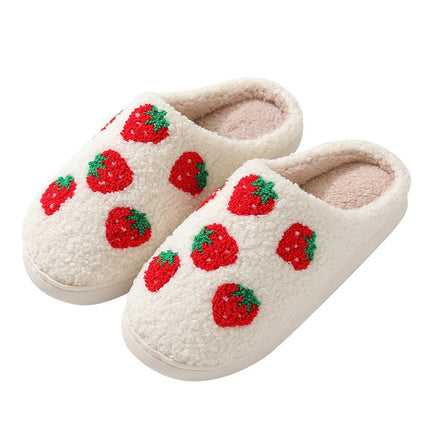 Unisex Winter Cotton Slippers