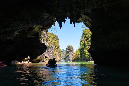 James Bond, Panyee Island, Hong Island and Naka Island by Speedboat From Phuket.
