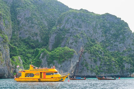 Phi Phi Islands Day Trip + Seaview Lunch.