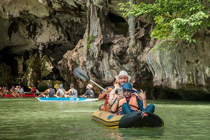 James Bond, Panyee Island, Hong Island and Naka Island by Speedboat From Phuket.
