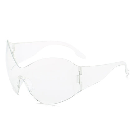 New Steampunk Oversized Sunglasses For Women