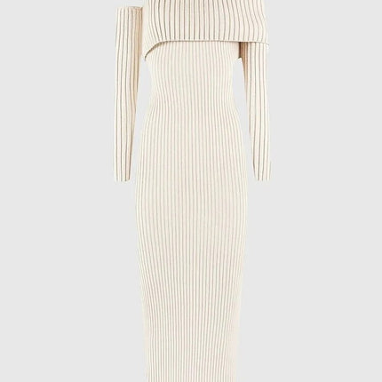 Dresses For Women - Round Neck