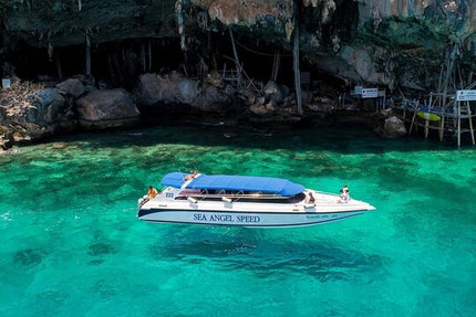Phi Phi, Khai & Maya: Unforgettable Island Hopping by Speedboat.