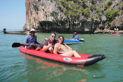 James Bond, Panyee Island, Hong Island and Naka Island by Speedboat From Phuket.