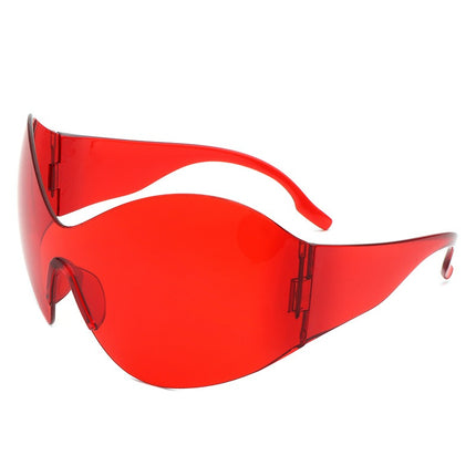 New Steampunk Oversized Sunglasses For Women