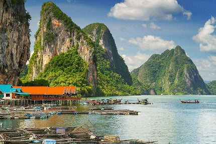 James Bond, Panyee Island, Hong Island and Naka Island by Speedboat From Phuket.