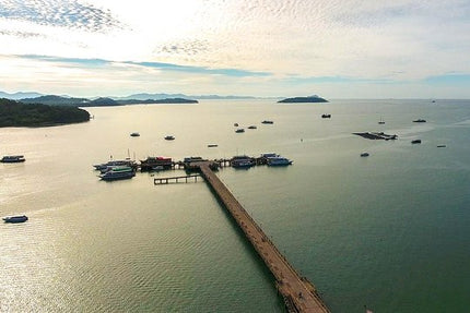 Phang Nga Bay Sea Cave Canoeing & James Bond Island by Big Boat.