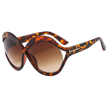 Oversized Round Sunglasses For Women