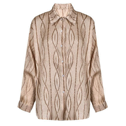 Khaki Blouse