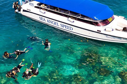 Phi Phi, Khai & Maya: Unforgettable Island Hopping by Speedboat.