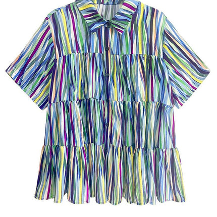 Women Multicolour  Blouse