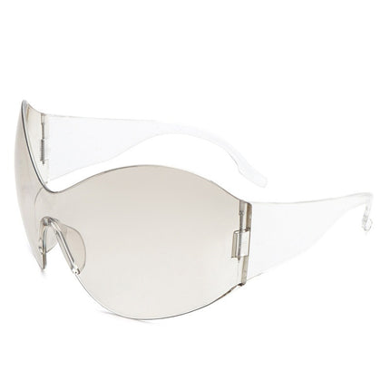New Steampunk Oversized Sunglasses For Women