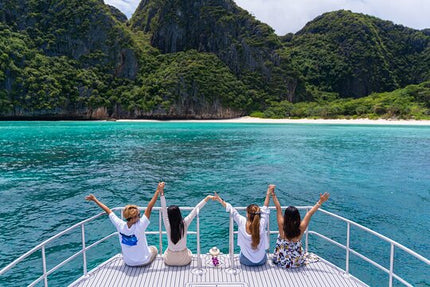 Full-Day Phi Phi and Maiton Islands Tour by Speed Catamaran.