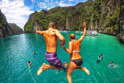 Phi Phi Islands Day Trip + Seaview Lunch.