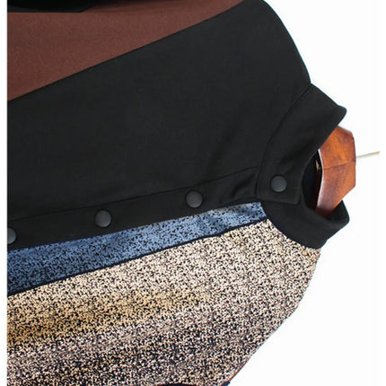 Color-block Jacket