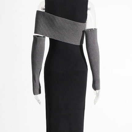 Dresses For Women - Round Neck