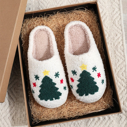 Unisex Cartoon Smiling Face Slippers