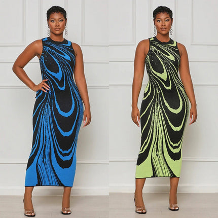 Women Wave Dress